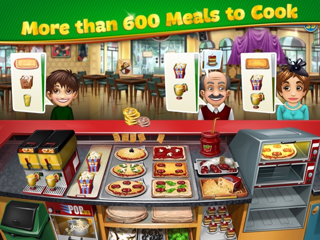 downloading Cooking Live: Restaurant game